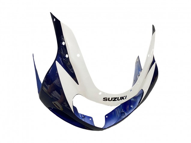 Suzuki GSXR 600 / GSXR 750 Motorrad Verkleidung 2001-2003 - Weiss Blau Glanzendes Schwarz Rot