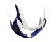 Suzuki GSXR 600 / GSXR 750 Motorrad Verkleidung 2001-2003 - Weiss Blau Glanzendes Schwarz Rot