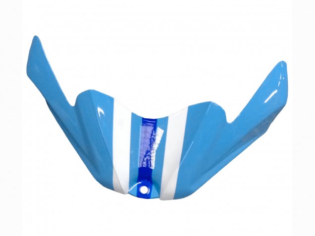 Suzuki GSXR 600 / GSXR 750 Motorrad Verkleidung 2008-2010 - Blau Gelb Rizla