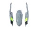 Suzuki GSXR 600 / GSXR 750 Motorrad Verkleidung 2008-2010 - Grau Gelb Rot