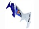 Suzuki GSXR 600 / GSXR 750 Motorrad Verkleidung 2011-2024 - Weiss Blau Rot