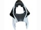Suzuki GSXR 600 / GSXR 750 Motorrad Verkleidung 2011-2024 - Weiss Blau Rot