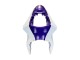 Suzuki GSXR 600 / GSXR 750 Motorrad Verkleidung 2011-2024 - Blau Lila Weiss