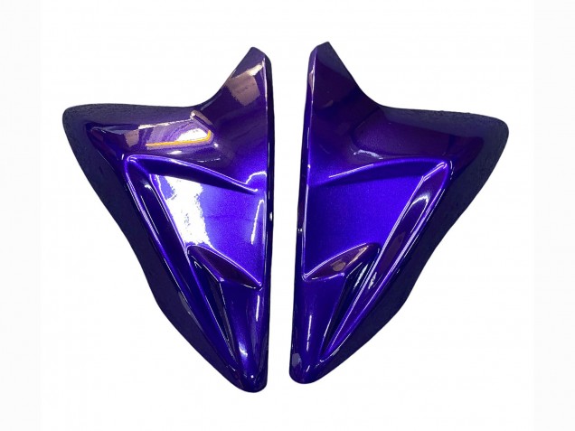 Suzuki GSXR 600 / GSXR 750 Motorrad Verkleidung 2011-2024 - Blau Lila Weiss