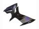 Suzuki GSXR 600 / GSXR 750 Motorrad Verkleidung 2011-2024 - Matt Schwarz Grau Lila