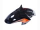 Yamaha YZF R3/R25 Motorrad Verkleidung 2015-2018 - Blau Orange Silber Yamalube