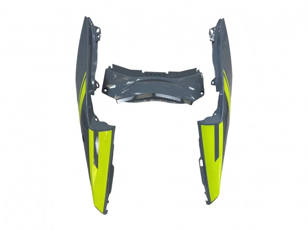 Yamaha YZF R3/R25 Motorrad Verkleidung 2015-2018 - Nardo Grau Neon Gelb Schwarz