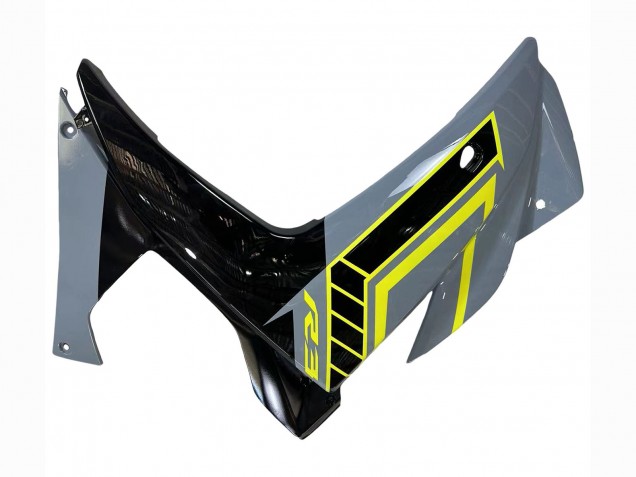 Yamaha YZF R3/R25 Motorrad Verkleidung 2015-2018 - Nardo Grau Neon Gelb Schwarz