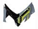Yamaha YZF R3/R25 Motorrad Verkleidung 2015-2018 - Nardo Grau Neon Gelb Schwarz