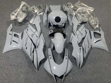 Yamaha YZF R3/R25 Motorrad Verkleidung 2015-2018 - Nardo Grau Schwarz