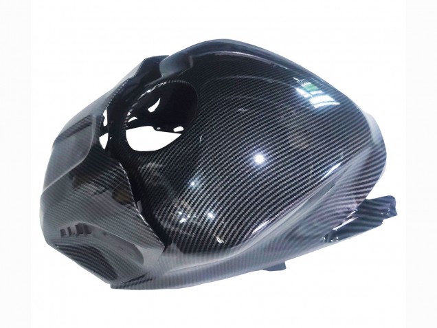 Yamaha YZF R3/R25 Motorrad Verkleidung 2019-2021 - Gold Schwarz Carbonfaser
