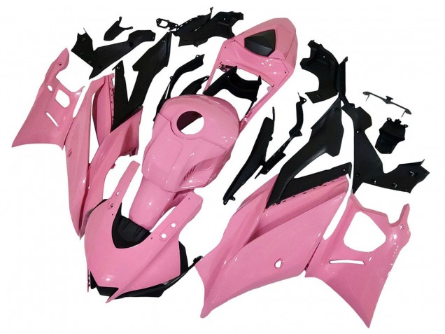 Yamaha YZF R3/R25 Motorrad Verkleidung 2022-2024 - Rosa Schwarz