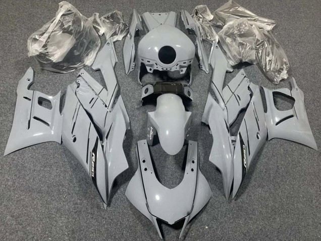 Yamaha YZF R3/R25 Motorrad Verkleidung 2022-2024 - Nardo Grau