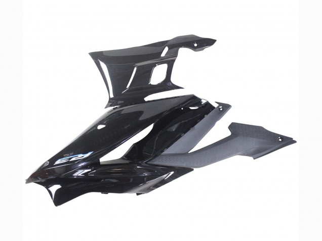 Yamaha YZF R3/R25 Motorrad Verkleidung 2022-2024 - Glanzendes Schwarz