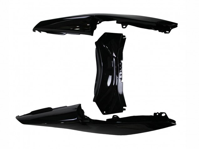 Yamaha YZF R3/R25 Motorrad Verkleidung 2022-2024 - Glanzendes Schwarz