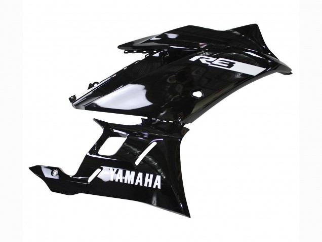 Yamaha YZF R3/R25 Motorrad Verkleidung 2022-2024 - Glanzendes Schwarz