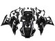 Yamaha YZF R3/R25 Motorrad Verkleidung 2022-2024 - Glanzendes Schwarz