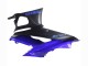 Yamaha YZF R3/R25 Motorrad Verkleidung 2022-2024 - Blau Matt Schwarz