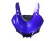 Yamaha YZF R3/R25 Motorrad Verkleidung 2022-2024 - Blau Matt Schwarz
