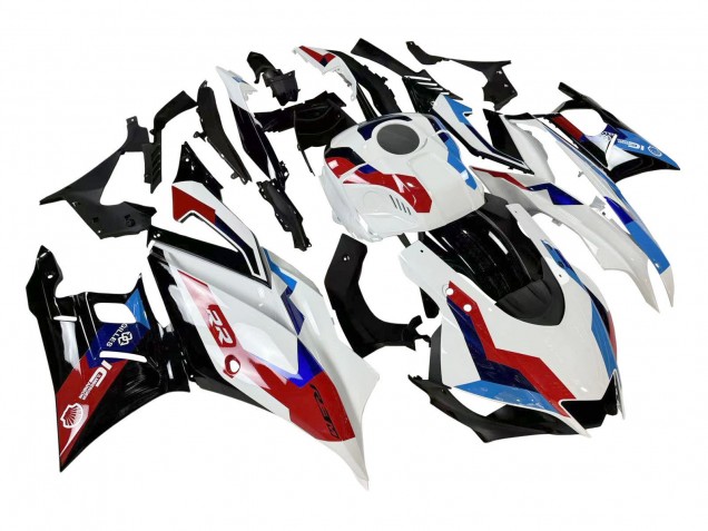 Yamaha YZF R3/R25 Motorrad Verkleidung 2022-2024 - Weiss Blau Rot Schwarz