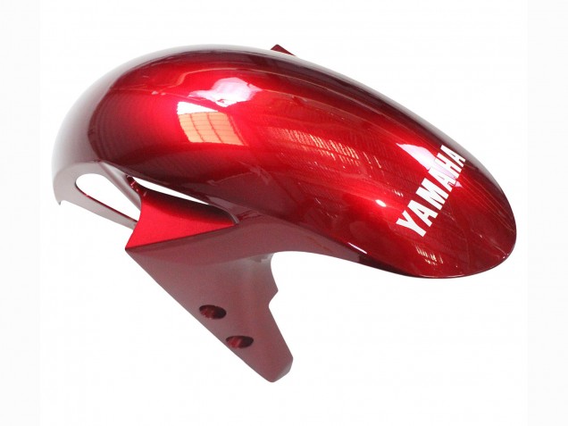 Yamaha YZF R3/R25 Motorrad Verkleidung 2022-2024 - Weiss Rot Schwarz Yamalube