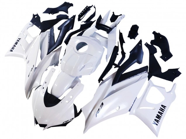 Yamaha YZF R3/R25 Motorrad Verkleidung 2022-2024 - Weiss