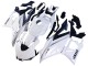 Yamaha YZF R3/R25 Motorrad Verkleidung 2022-2024 - Weiss