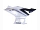 Yamaha YZF R3/R25 Motorrad Verkleidung 2022-2024 - Weiss