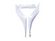 Yamaha YZF R3/R25 Motorrad Verkleidung 2022-2024 - Weiss