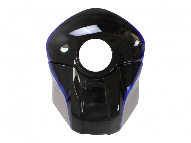 Yamaha YZF R3/R25 Motorrad Verkleidung 2022-2024 - Silber Blau Glanzendes Schwarz
