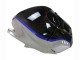 Yamaha YZF R3/R25 Motorrad Verkleidung 2022-2024 - Silber Blau Glanzendes Schwarz