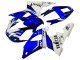 Yamaha YZF 1000 R1 Motorrad Verkleidung 1998-1999 - Weiss Blau Schwarz