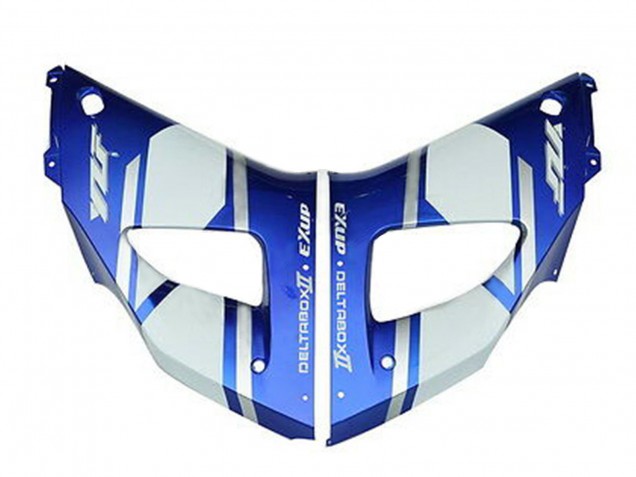Yamaha YZF 1000 R1 Motorrad Verkleidung 1998-1999 - Blau Weiss Glanzendes Schwarz