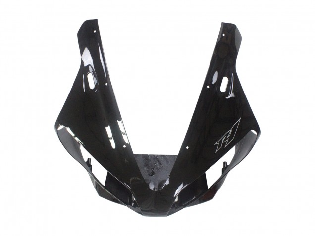 Yamaha YZF 1000 R1 Motorrad Verkleidung 2000-2001 - Glanzendes Schwarz Weiss Monster Motul