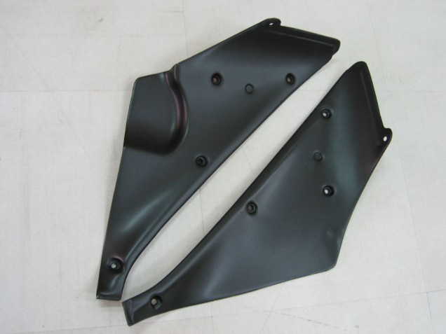Yamaha YZF 1000 R1 Motorrad Verkleidung 2000-2001 - Glanzendes Schwarz Weiss Aufkleber