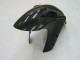 Yamaha YZF 1000 R1 Motorrad Verkleidung 2000-2001 - Glanzendes Schwarz Weiss Aufkleber