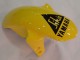 Yamaha YZF 1000 R1 Motorrad Verkleidung 2004-2006 - Gelb Weiss Glanzendes Schwarz