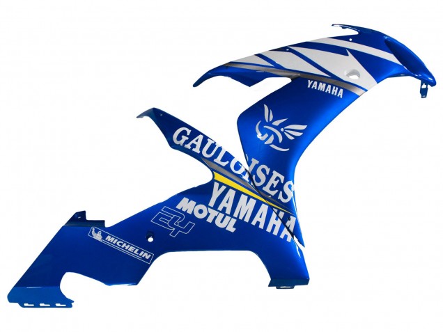 Yamaha YZF 1000 R1 Motorrad Verkleidung 2004-2006 - Blau Weiss Gelb Motul Gauloises 46