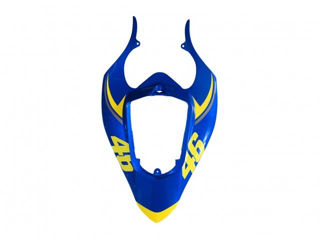Yamaha YZF 1000 R1 Motorrad Verkleidung 2004-2006 - Blau Weiss Gelb Motul Gauloises 46