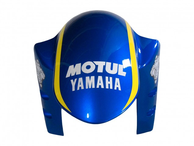Yamaha YZF 1000 R1 Motorrad Verkleidung 2004-2006 - Blau Weiss Gelb Motul Gauloises 46