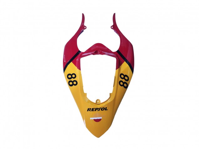 Yamaha YZF 1000 R1 Motorrad Verkleidung 2004-2006 - Gelb Rot Weiss Schwarz YSP 88