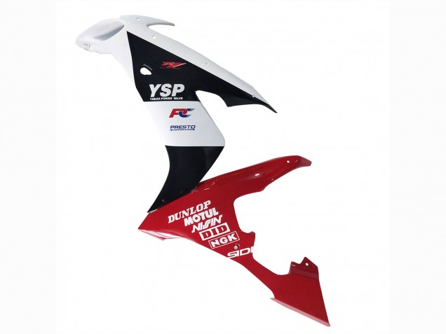 Yamaha YZF 1000 R1 Motorrad Verkleidung 2004-2006 - Gelb Rot Weiss Schwarz YSP 88