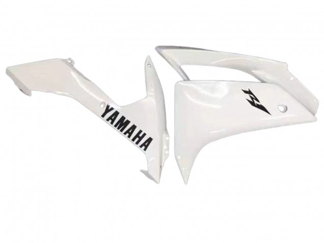 Yamaha YZF 1000 R1 Motorrad Verkleidung 2007-2008 - Weiss Schwarz