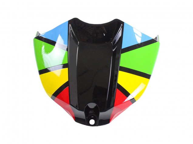 Yamaha YZF 1000 R1 Motorrad Verkleidung 2012-2014 - Glanzendes Schwarz Gelb Grun Blau Rot Farbrad