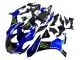 Yamaha YZF 1000 R1 Motorrad Verkleidung 2015-2019 - Blau Glanzendes Schwarz Grun Monster