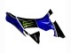 Yamaha YZF 1000 R1 Motorrad Verkleidung 2015-2019 - Blau Glanzendes Schwarz Grun Monster