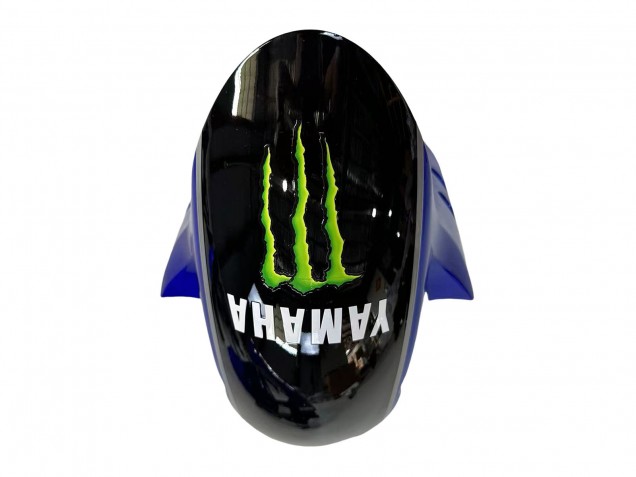 Yamaha YZF 1000 R1 Motorrad Verkleidung 2015-2019 - Blau Glanzendes Schwarz Grun Monster