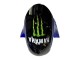 Yamaha YZF 1000 R1 Motorrad Verkleidung 2015-2019 - Blau Glanzendes Schwarz Grun Monster