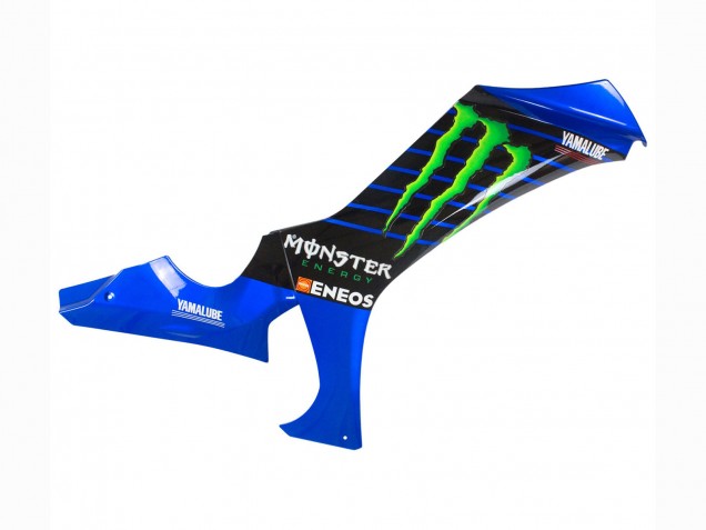 Yamaha YZF 1000 R1 Motorrad Verkleidung 2020-2025 - Blau Schwarz Grun Schwarz ENEOS Monster