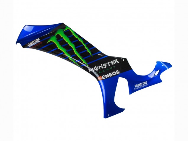Yamaha YZF 1000 R1 Motorrad Verkleidung 2020-2025 - Blau Schwarz Grun Schwarz ENEOS Monster